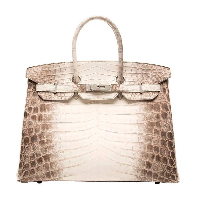 Himalayan nilo online crocodile birkin