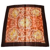 Pañuelo Floral de Seda Multicolor Grande Ted Lapidus