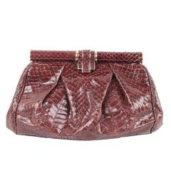 PRADA Italian Black SAFFIANO Leather PORTFOLIO Clutch HANDBAG ...