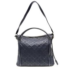 Louis Vuitton Ixia MM in Navy Antheia Leather- Special Edition