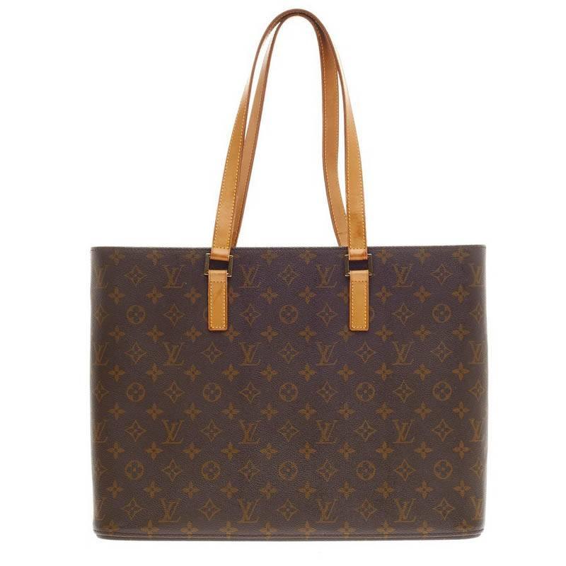Louis Vuitton Luco Tote Monogram Canvas