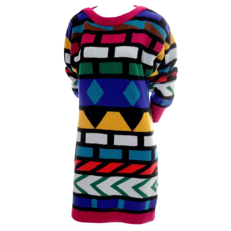 1980s jumper dress discount