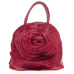 Valentino Petale Dome Bag Leather 