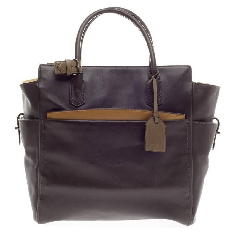 Reed Krakoff Soft Atlantique Tote Leather