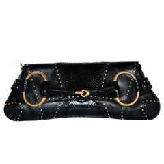 That Incredible Black Python Horsebit Bag From Tom Ford Gucci FW2003 Collection!