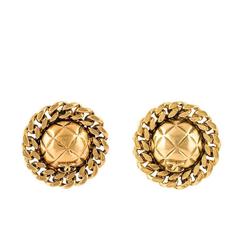Chanel Chain Orb Clip-on Earrings 8