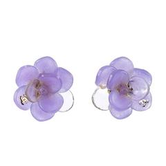 Chanel Flower Clip-on Earrings