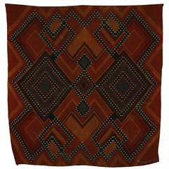 Givenchy Multi-Colored Polka Dot Silk Scarf