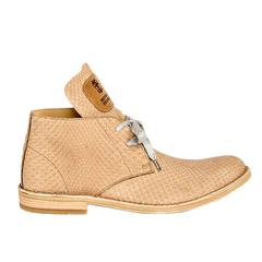 Brunello Cucinelli Tan Python Ankle Boots