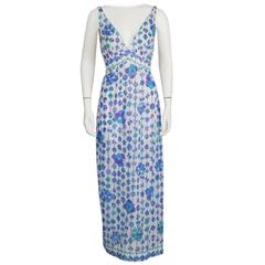 Two (2) 1970's Emilio Pucci For Formfit Rogers Slip Dresses 9