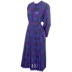 Pauline Trigere 1960s Dress and Hood For Sale at 1stDibs