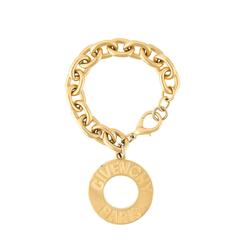 Givenchy Logo Disc Charm Bracelet