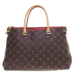 Louis Vuitton Pallas Tote Monogram Canvas