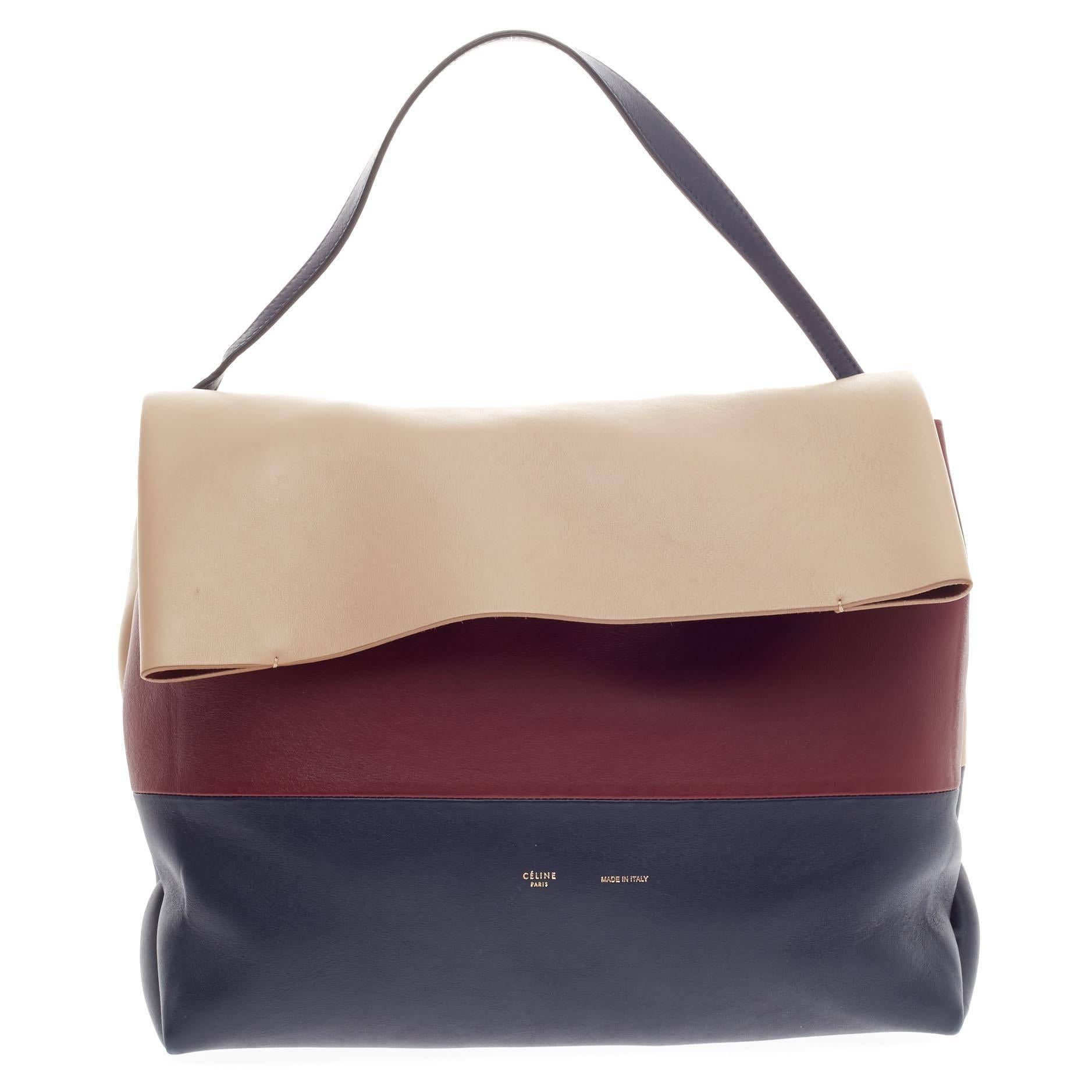 Celine All Soft Tote Leather