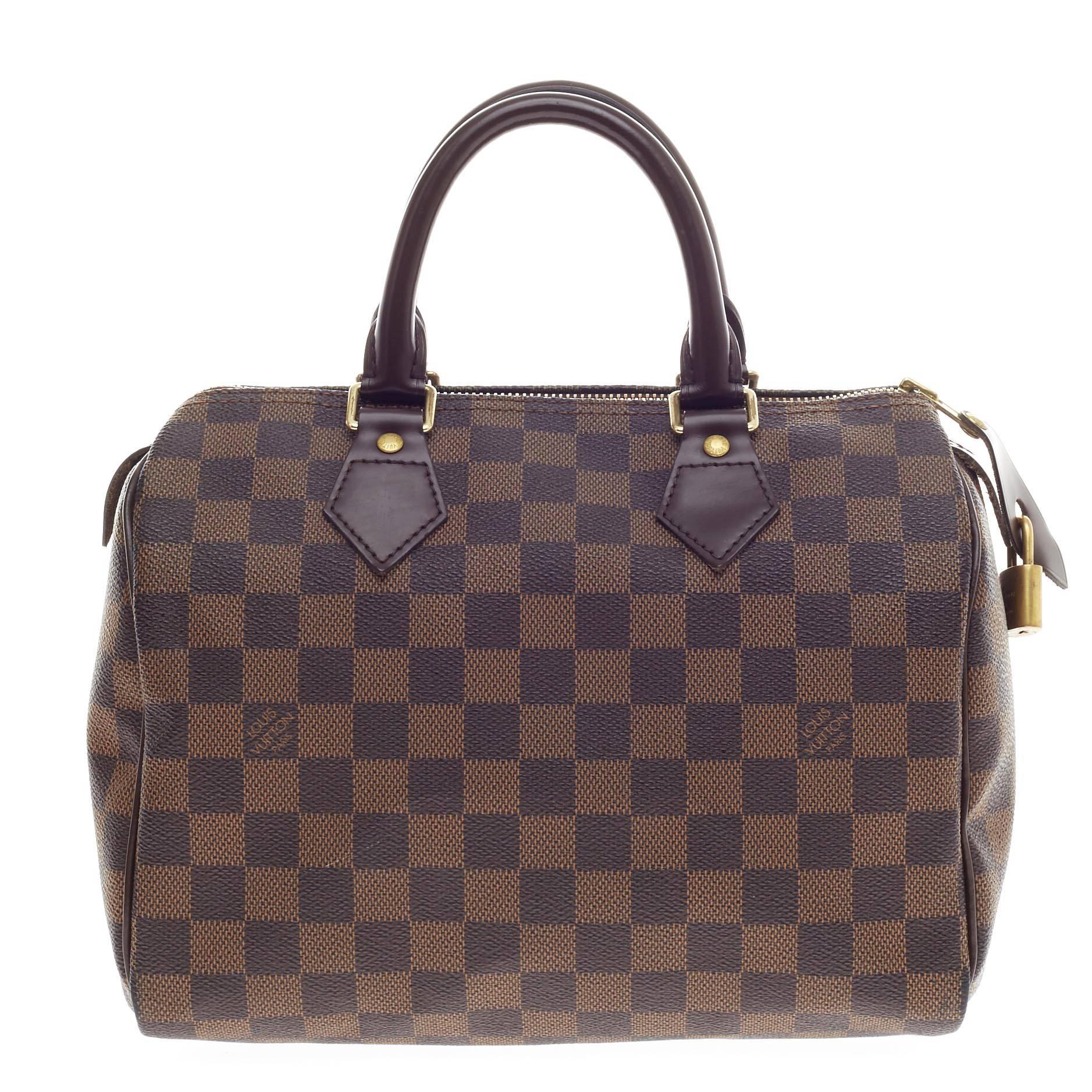 Louis Vuitton Speedy Damier 25