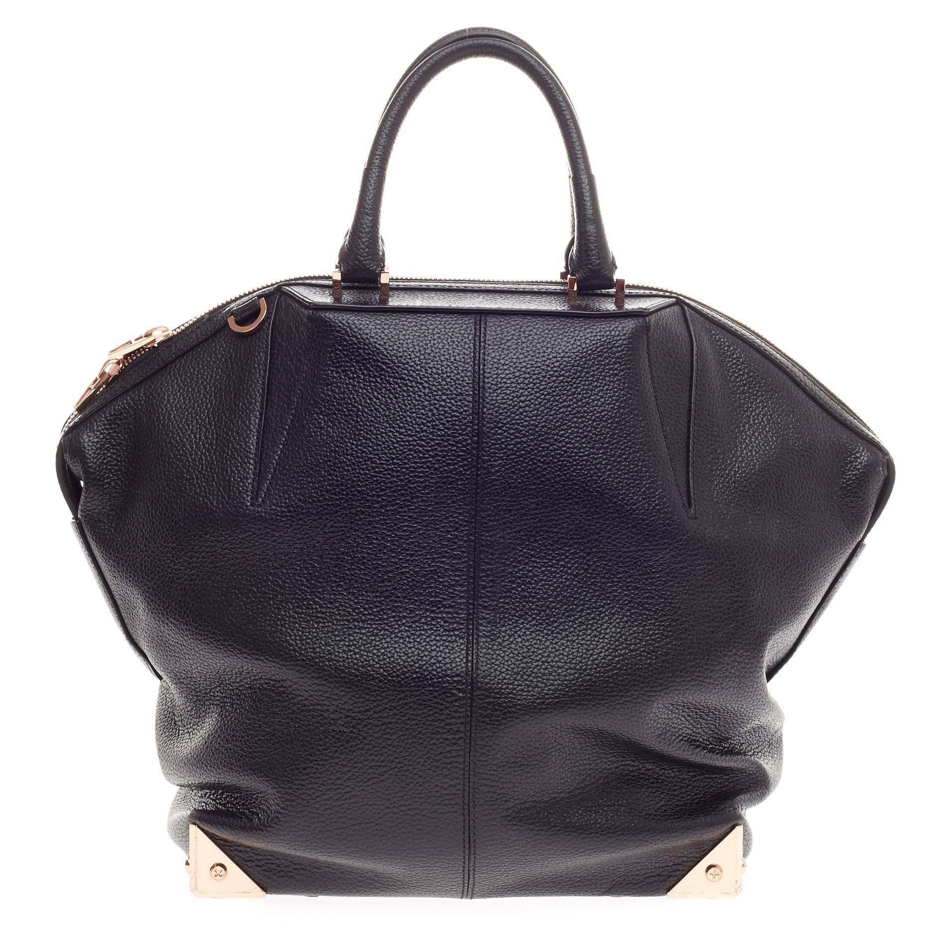 Alexander Wang Prisma Skeletal Emile Tote Leather Large
