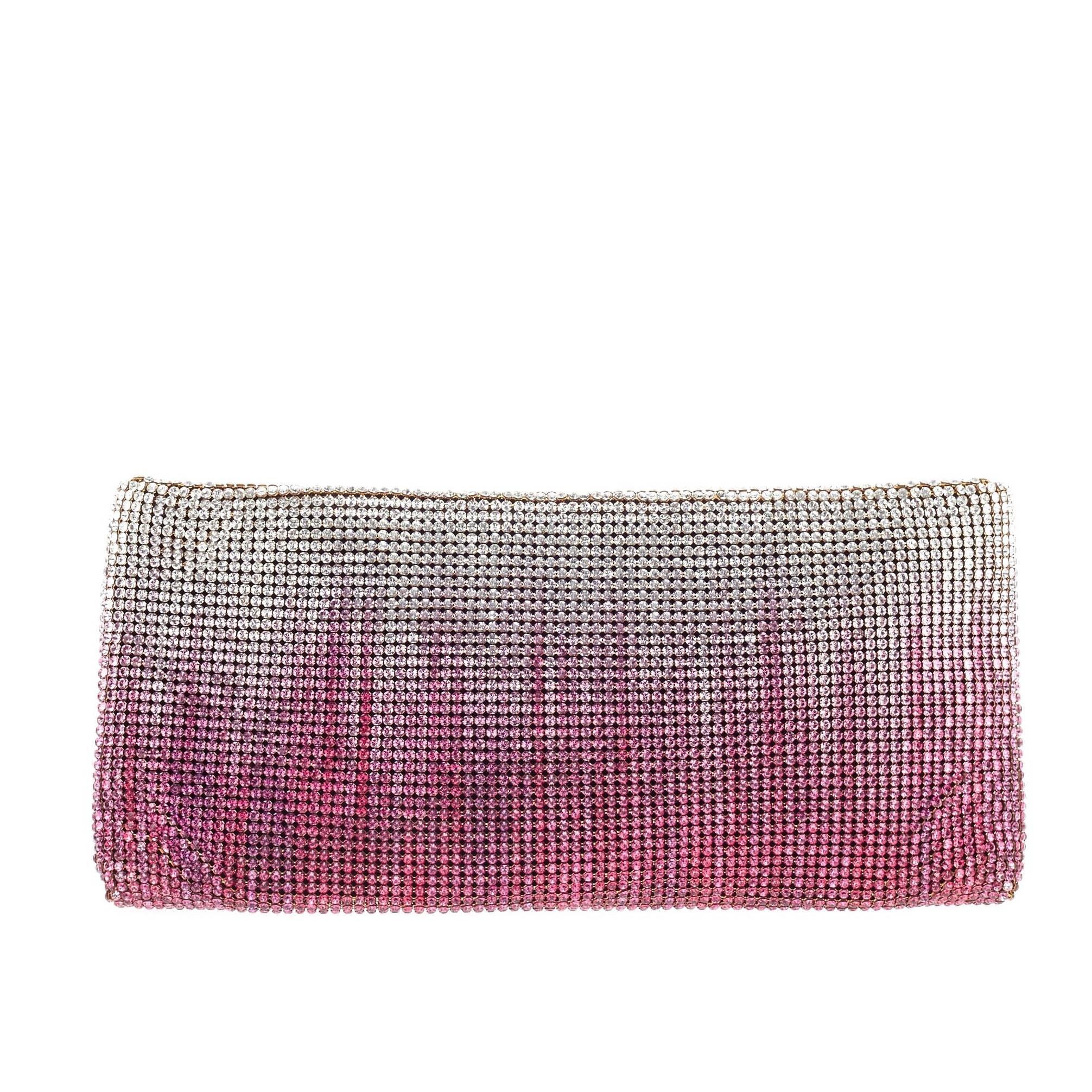 Christian Louboutin Maykimay Clutch Strass