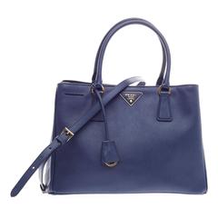 Prada Gardener's Tote Saffiano Leather Small