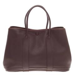 Hermes Bolduc Garden Party Tote Leather TPM