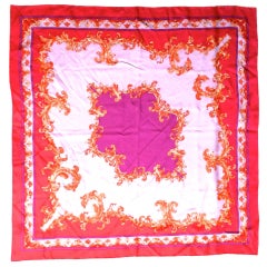 New Emilio Pucci Silk Scarf