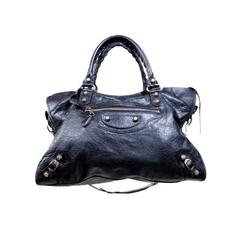Balenciaga Classic City Black Handbag