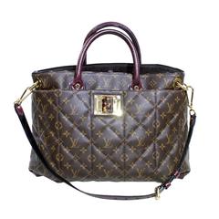 Louis Vuitton Limited Edition Exotique Monogram Gm Tote Bag