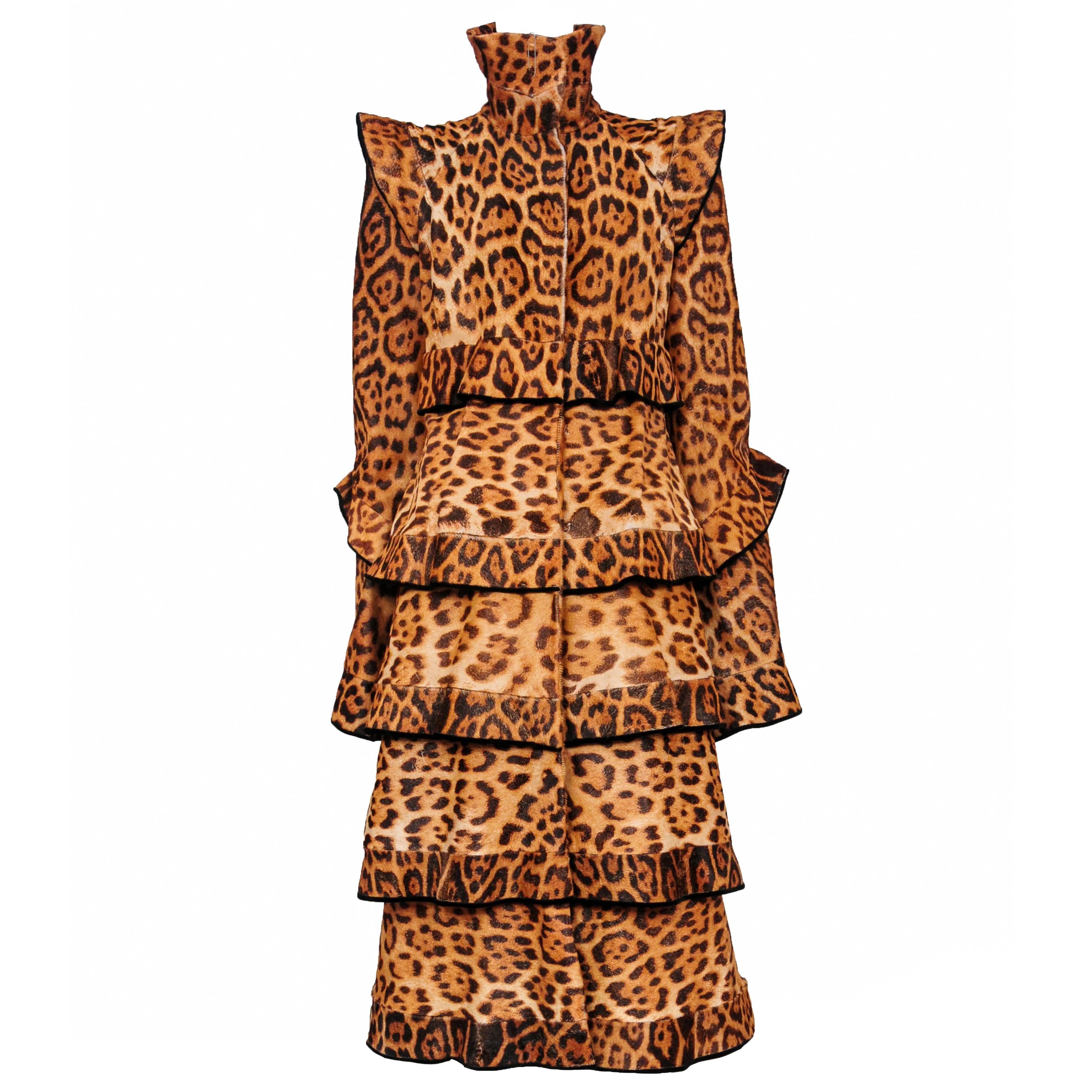 Yves Saint Laurent Pagoda Coat