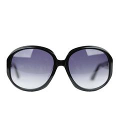 ROMEO GIGLI Black OVERSIZED SUNGLASSES RGG33/S col 05 63/19 130 Gradient eyewear