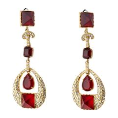 Carlo Zini Milano Crystals and Stones Pendants