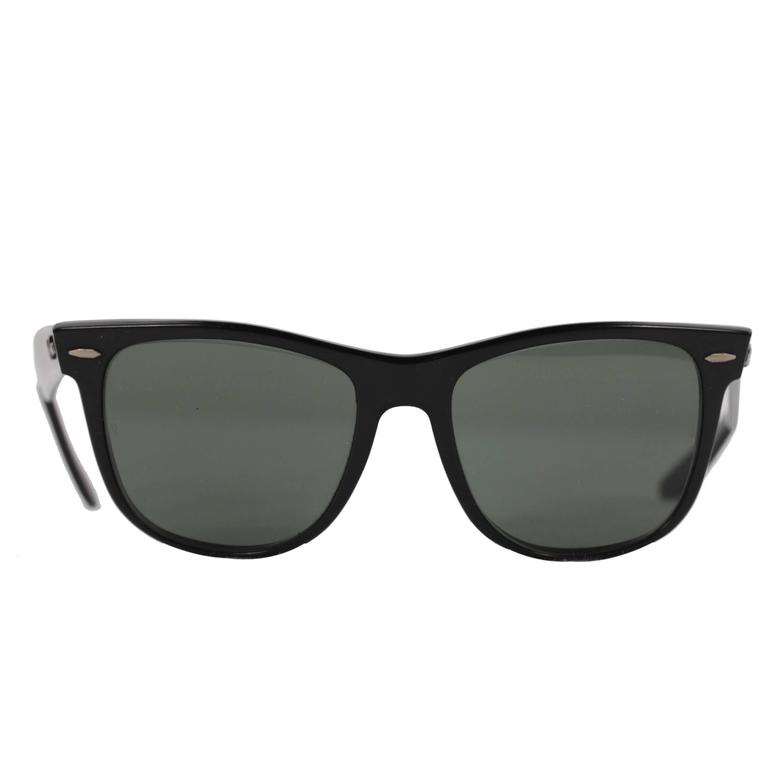 RAY BAN B&L BAUSCH and LOMB Vintage WAYFARER II Matte Black eyewear  SUNGLASSES at 1stDibs | b&l wayfarer, bausch and lomb wayfarer, vintage  wayfarer 2