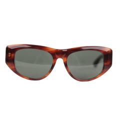 RAY-BAN B&L U.S.A. Vintage Brown DEKKO Sunglasses G-15 lens EYEWEAR w/CASE 
