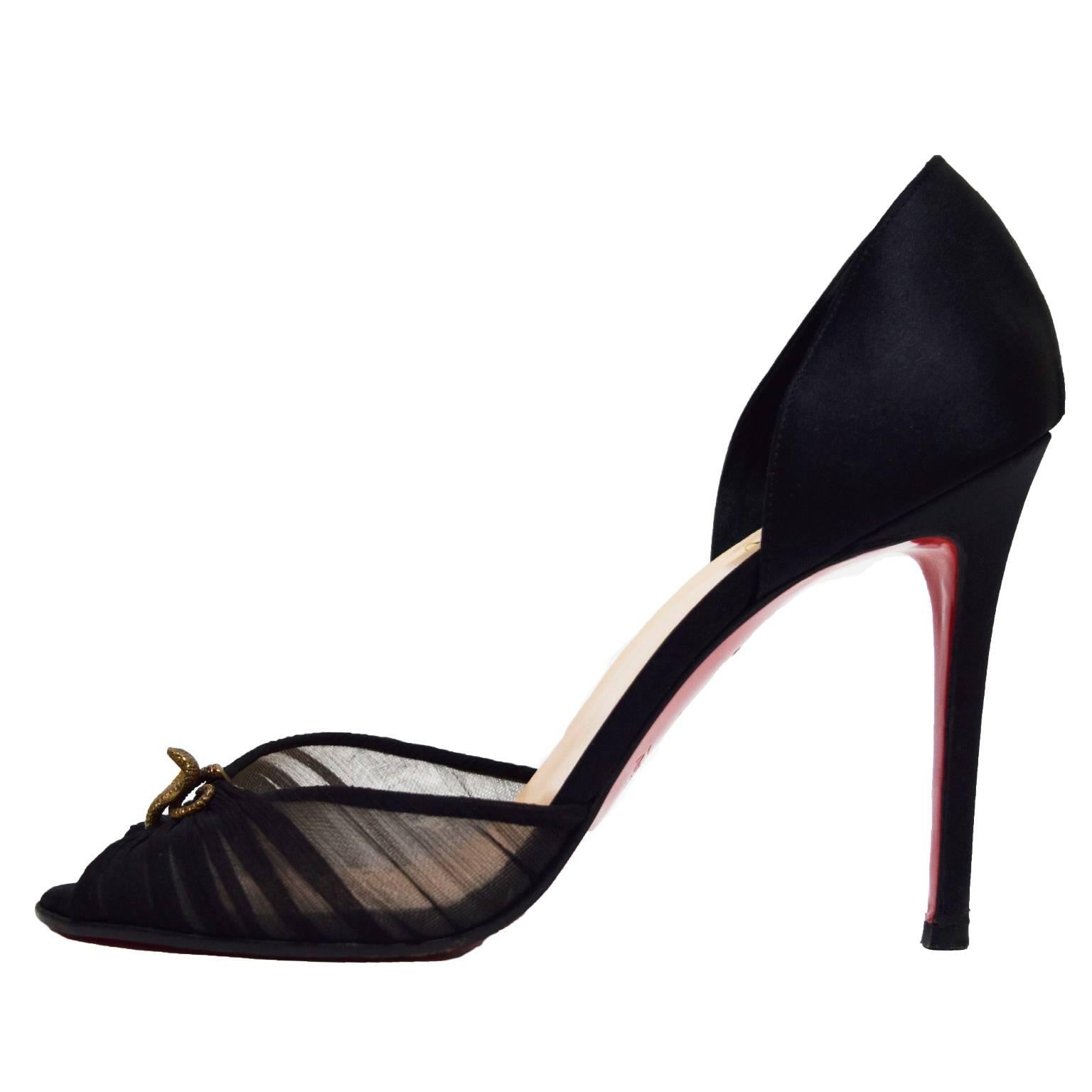 Christian Louboutin Cobra D'orsay Pumps   For Sale