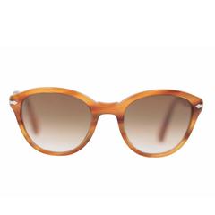PERSOL Tan SUNGLASSES 3025 S Capri Edition EYEWEAR Eyeglasses SHADES
