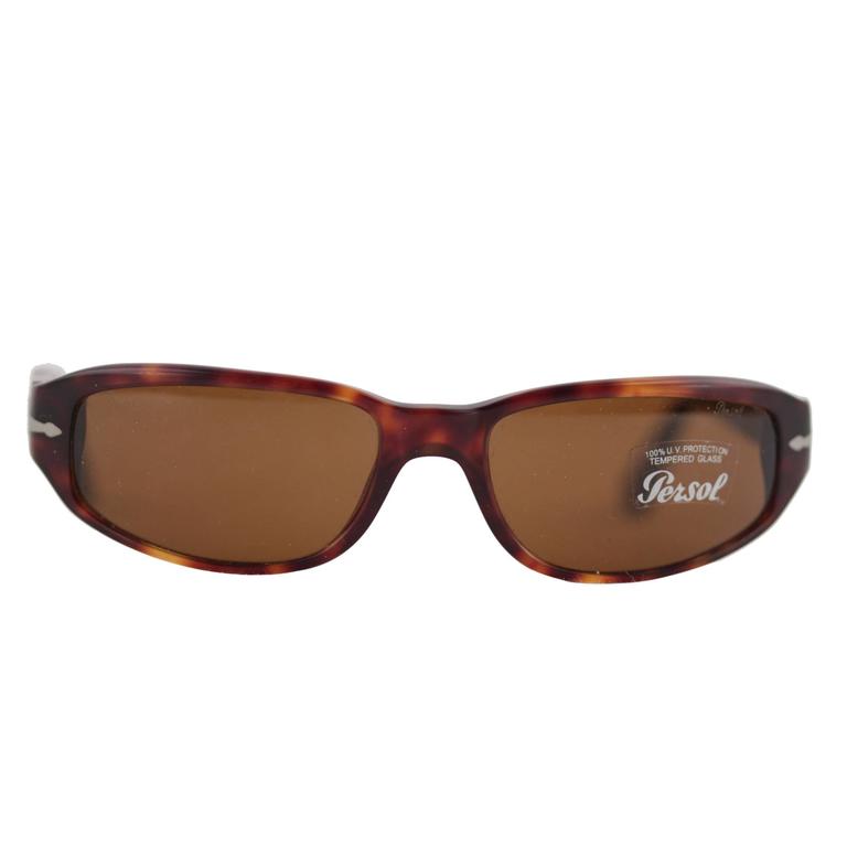 PERSOL matt Brown Tortoise SUNGLASSES 2634-S 54/17 24-S/33 mens shades  eyewear For Sale at 1stDibs