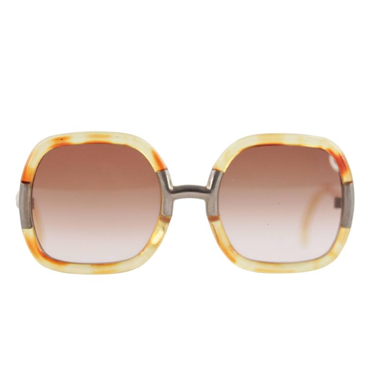Vtg~Ted Lapidus Paris Women Sunglasses