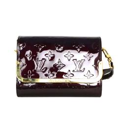 Louis Vuitton Vernis Amarante Rossmore PM Umhängetasche rt $1.400