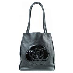 CHANEL Camellia Tote