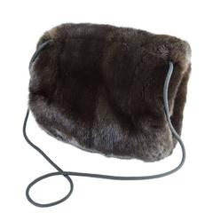 Blackglama Mink Muff 11