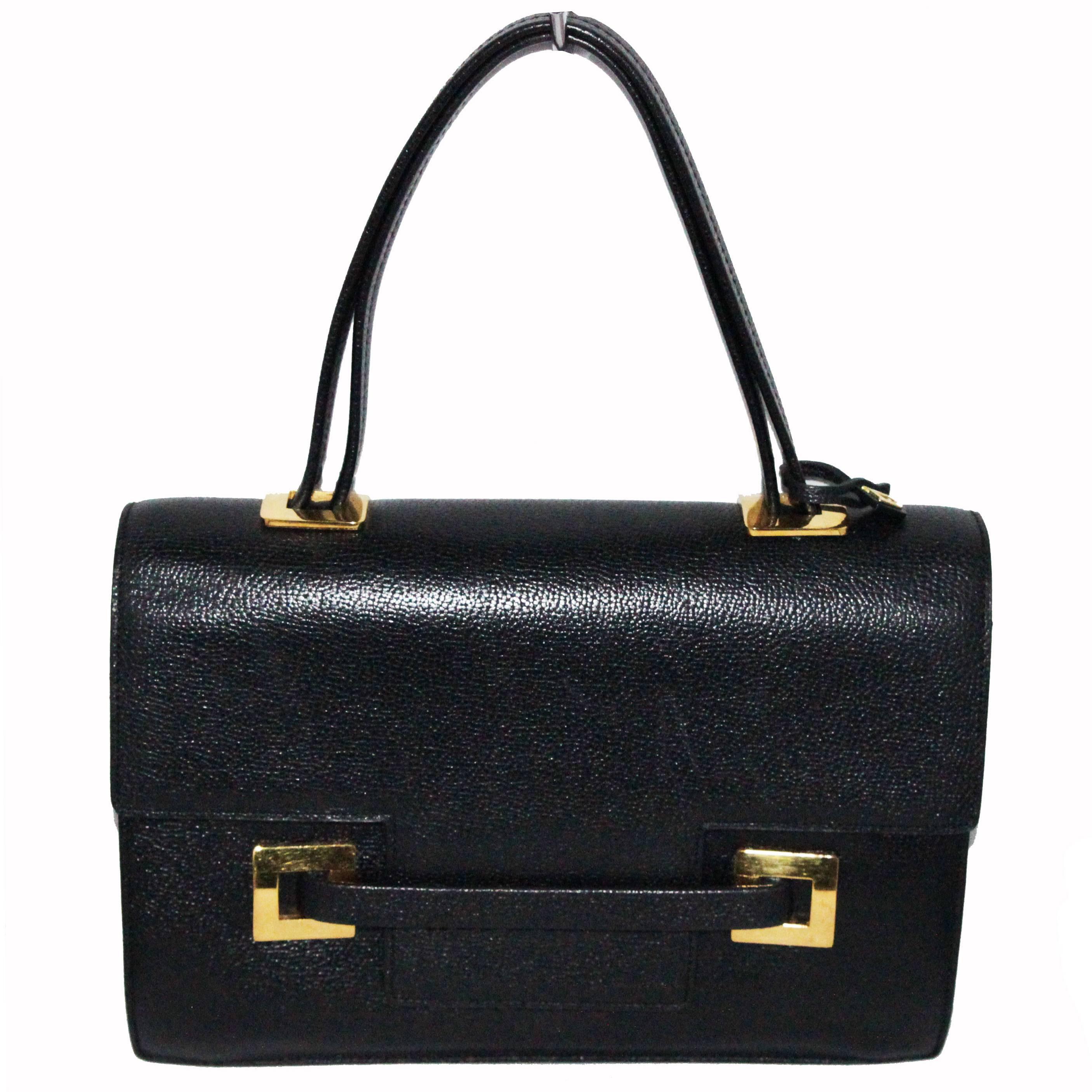 Rare Delvaux Handbag c.1980