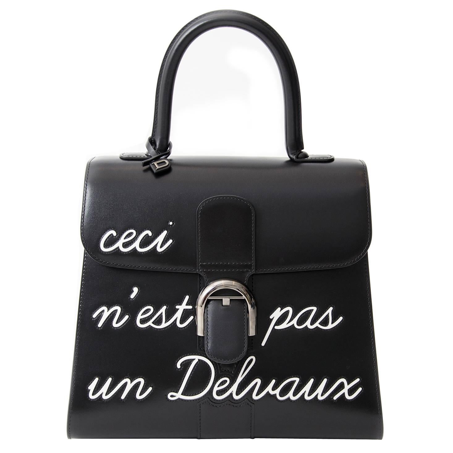 Brand New Delvaux Brillant L'Humour MM