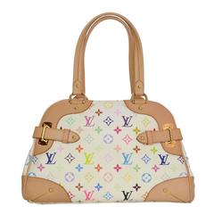 Mehrfarbige Claudia Tote Bag von Louis Vuitton mit Monogramm GHWRT. $2.270