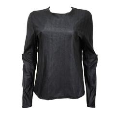 Helmut Lang deconstructed quilted sweater with slashed sleeves, c. 1997 11