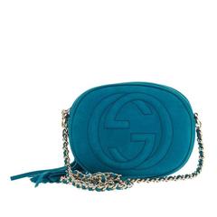 Gucci Soho Chain Bag Nubuck Mini