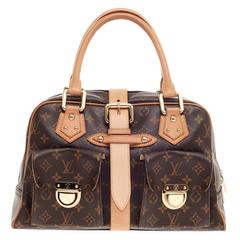 Louis Vuitton Manhattan Monogram Canvas GM