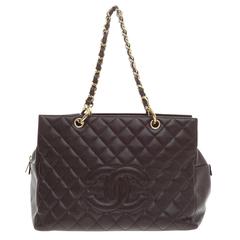 Chanel Grand Timeless Shopping Tote Caviar