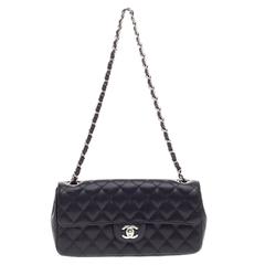 Chanel Ultimate Stitch Wallet on Chain Quilted Lambskin East West
