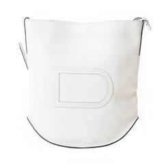 Delvaux Pin Daily Surpiqué Ivory ○ Labellov ○ Buy and Sell