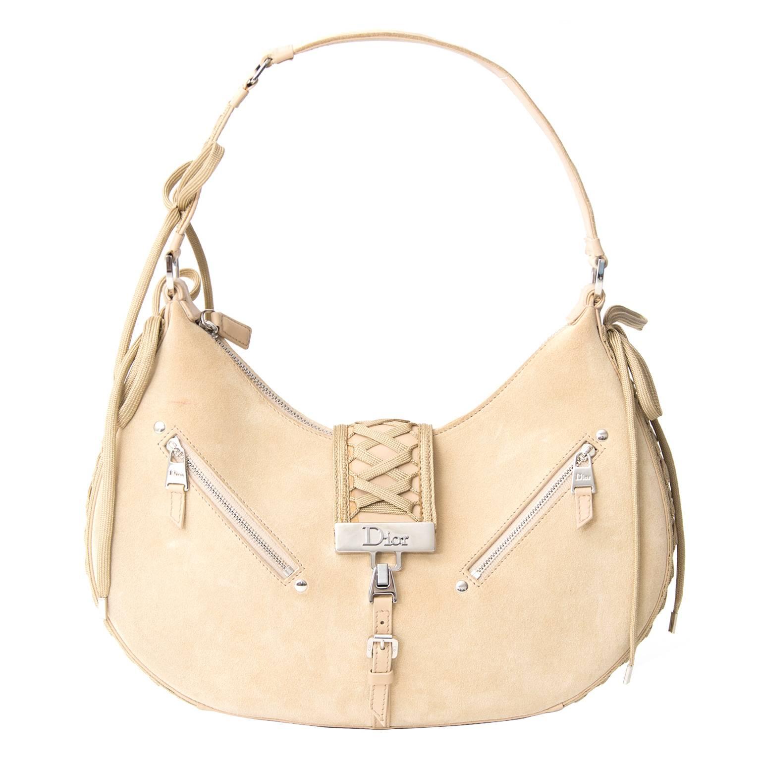 Dior Beige Baguette im Angebot