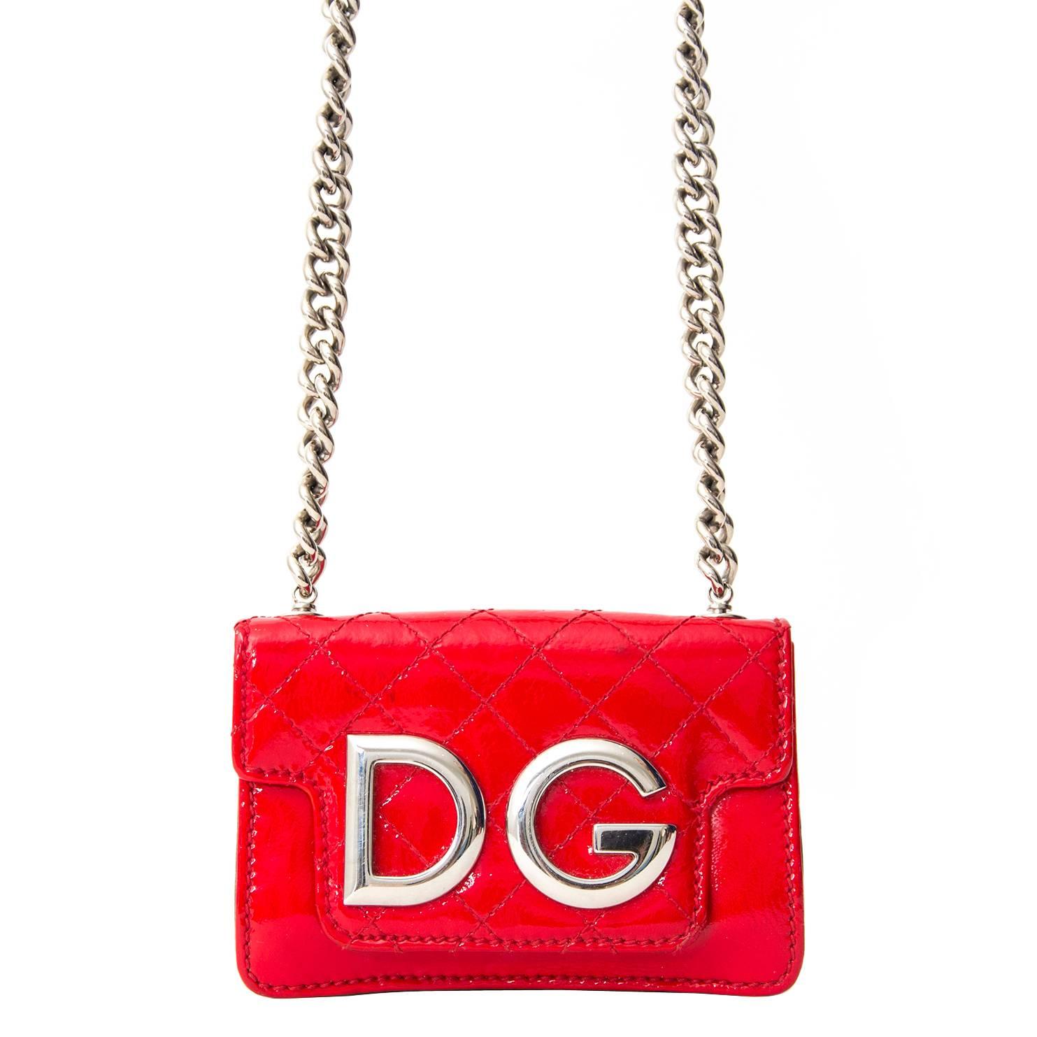 Dolce & Gabbana Chain Wallet 