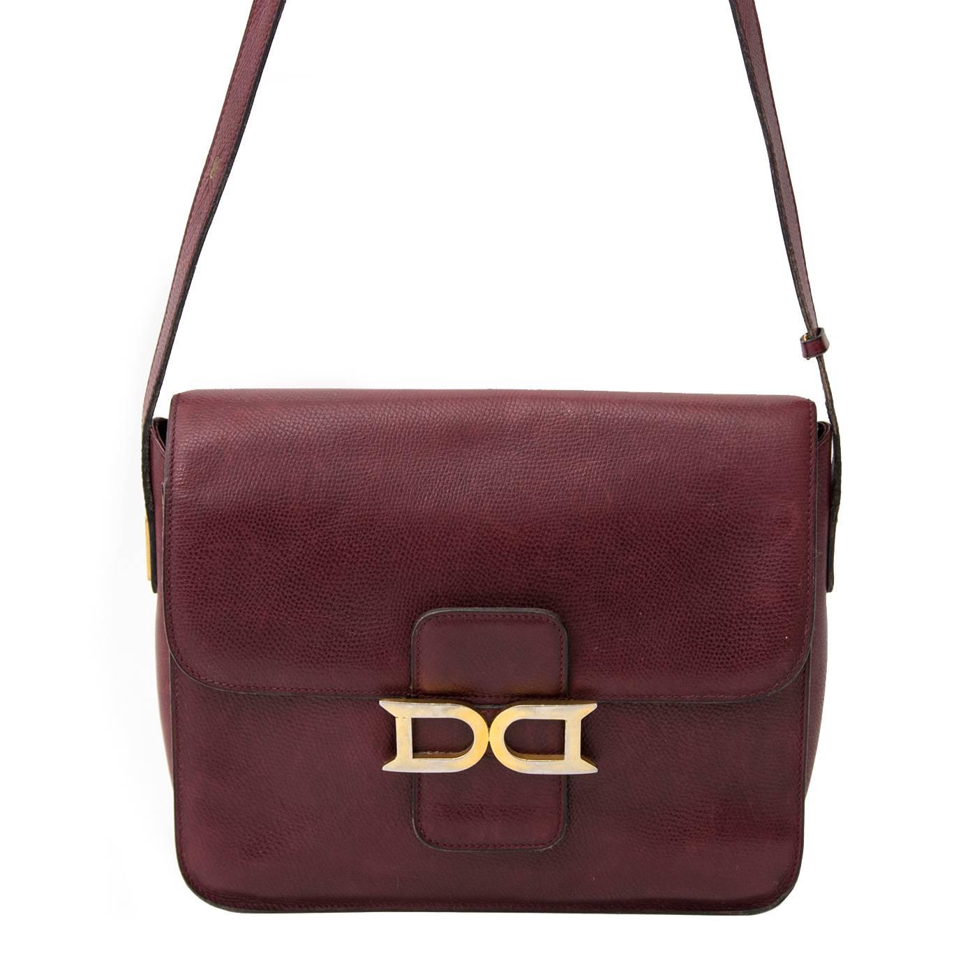 Bolso Delvaux Bourgogne